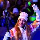 Winter Olympics 2026 Opening Ceremony Torchbearers Jacket