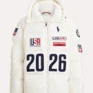 Olympics 2026 Lauren Team USA Flagbearer Jacket