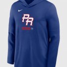 Puerto Rico 2026 World Baseball Classic Long Sleeve Hoodie T-Shirt