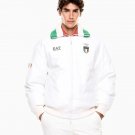 Winter Olympics 2026 Team Italy EA7 Emporio Armani Bomber Jacket