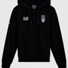 Winter Olympics 2026 Team Italy EA7 Emporio Armani Hoodie