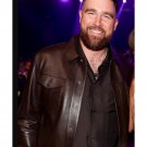Travis Kelce iHeartRadio Music Award 2026 Leather Jacket