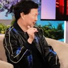 Jennifer Hudson Show S04 Ken Jeong Floral Print Bomber Jacket