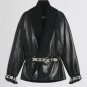 Mariah Carey 2026 Black Leather Jacket