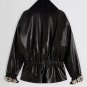 Mariah Carey 2026 Black Leather Jacket