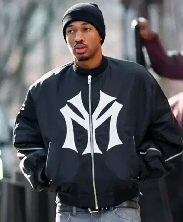 NYC  Aaron Wiggins Jacket