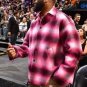 Odell Beckham Jr. Plaid Wool Jacket