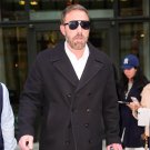 Ben Affleck NYC 2026 Black Peacoat