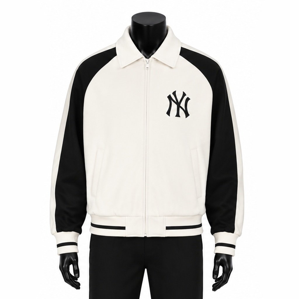 NY Yankees Blocking Varsity Jacket