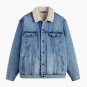 Elle S01 Miles Shearling Jacket