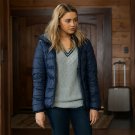 The Other Zoey Josephine Langford Puffer Jacket