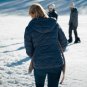 The Other Zoey Josephine Langford Puffer Jacket