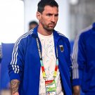Argentina FIFA World Cup 2026 Lionel Messi Blue Jacket