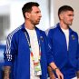 Argentina FIFA World Cup 2026 Lionel Messi Blue Jacket