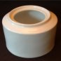 Prelude Sugar Bowl White Porcelain by Tienshan China no Lid 2.75 x 4 In