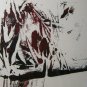 KATE AUGENBLICK Signed 1983 Original Print w Cecil Gallery Opening Invitation