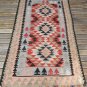 Vintage Anatolian Slit Tapestry Handmade Oriental Rug Wool 4x6