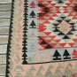 Vintage Anatolian Slit Tapestry Handmade Oriental Rug Wool 4x6