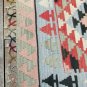Vintage Anatolian Slit Tapestry Handmade Oriental Rug Wool 4x6