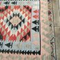 Vintage Anatolian Slit Tapestry Handmade Oriental Rug Wool 4x6