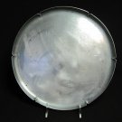 Antique Pewter by RICE Serving Plate Tray 12 in 1920s