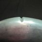 Antique Pewter by RICE Serving Plate Tray 12 in 1920s