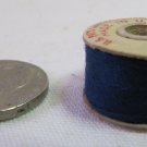 5 Prewound Cotton Thread Bobbins All Blue Size A 30 Yd Each