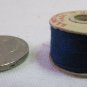 5 Prewound Cotton Thread Bobbins All Blue Size A 30 Yd Each