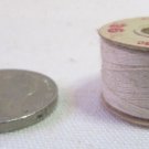 5 Prewound Cotton Thread Bobbins All Cream Off-White Size A 30 Yd Each