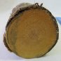 Small Russian Olivewood Log with Bark Turning Wood 9x2.5 in