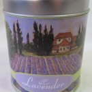 Dennis East Lavender Candle in Pretty Covered Tin 15 oz