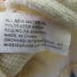 Cute Polar Bear Puppet Plush with Sisal Front Red Scarf
