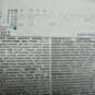 VOGUE 7002 Infant Baby Pattern PJs Romper and More Uncut