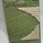 Hardwood Wood Accents Ornamental Birch Figural Corner Pieces 3 Inches