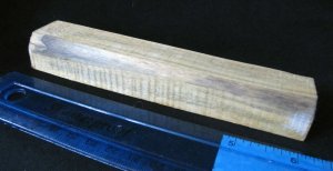 Russian Olivewood Pen Blank Turning Wood 5.875 Inch