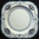 Antique ROYAL WORCESTER Cameo Blue Square China Salad Plate 8 In D19/5 693406