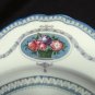 Antique ROYAL WORCESTER Cameo Blue Square China Salad Plate 8 In D19/5 693406