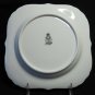 Antique ROYAL WORCESTER Cameo Blue Square China Salad Plate 8 In D19/5 693406