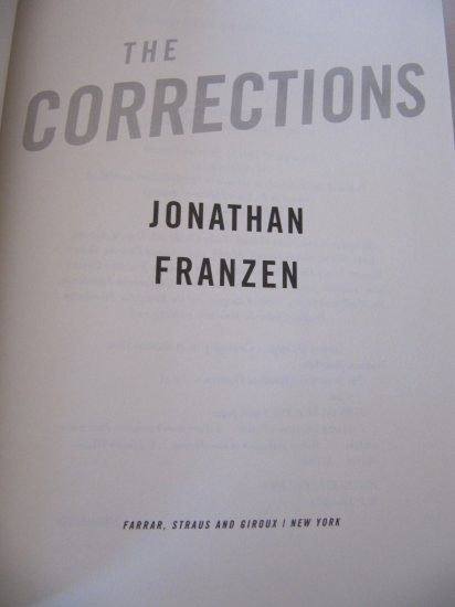 book corrections in ink