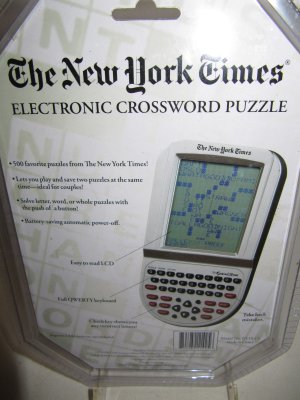 New York Times Electronic Crossword 500 Puzzles NY10-CS Excalibur