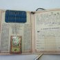 Antique 1905 London Needle Co. No. 40 N.T. Yes Sweetheart Wishbone Needle Set Advertisement Card
