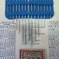 Antique 1905 London Needle Co. No. 40 N.T. Yes Sweetheart Wishbone Needle Set Advertisement Card