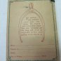 Antique 1905 London Needle Co. No. 40 N.T. Yes Sweetheart Wishbone Needle Set Advertisement Card