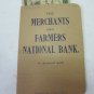 Antique 1905 London Needle Co. No. 40 BB Merchants & Farmers Bank Needle Set Advertisement Card