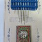 Antique 1905 London Needle Co. No. 40 BB Merchants & Farmers Bank Needle Set Advertisement Card