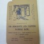 Antique 1905 London Needle Co. No. 40 BB Merchants & Farmers Bank Needle Set Advertisement Card