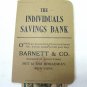 Antique 1905 London Needle Co. No. 40 BB Individuals Savings Bank Needle Set Advertisement Card