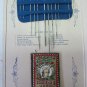 Antique 1905 London Needle Co. No. 40 BB Individuals Savings Bank Needle Set Advertisement Card