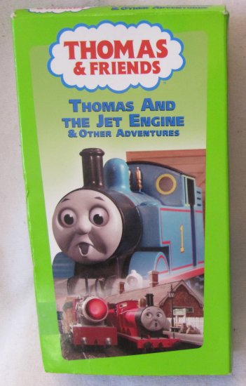 Thomas & Friends Thomas and The Jet Engine VHS Video