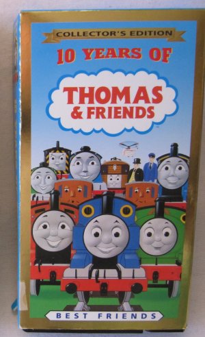 Collector's Edition 10 Years of Thomas & Friends Best Friends VHS Video ...